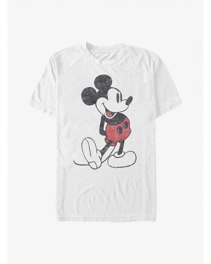 Disney Mickey Mouse Vintage Classic T-Shirt $10.76 T-Shirts