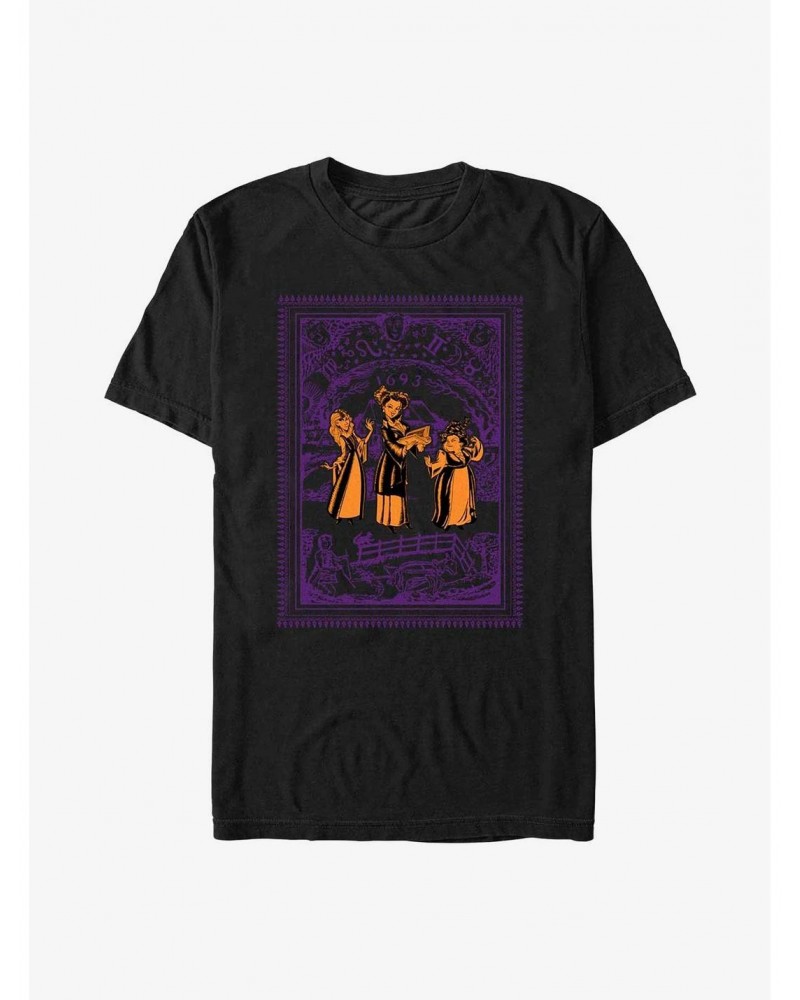 Disney Hocus Pocus Groupshot T-Shirt $9.80 T-Shirts