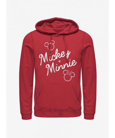 Disney Mickey Mouse Signed Together Hoodie $19.31 Hoodies