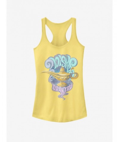 Disney Aladdin 2019 Wishes Granted Girls Tank $10.96 Tanks