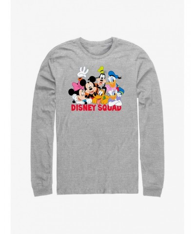 Disney Mickey Mouse Disney Squad Long-Sleeve T-Shirt $16.12 T-Shirts