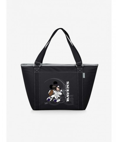 Disney Mickey Mouse NFL Baltimore Ravens Tote Cooler Bag $17.96 Bags