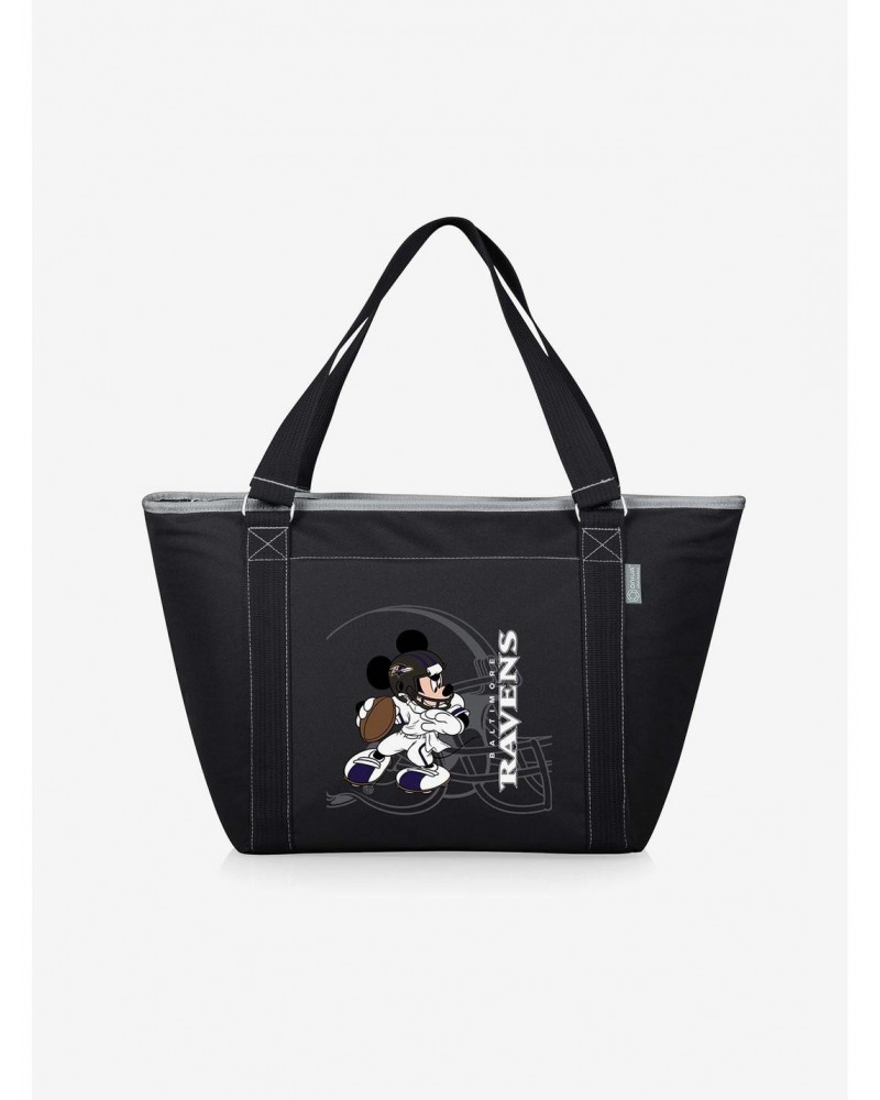 Disney Mickey Mouse NFL Baltimore Ravens Tote Cooler Bag $17.96 Bags