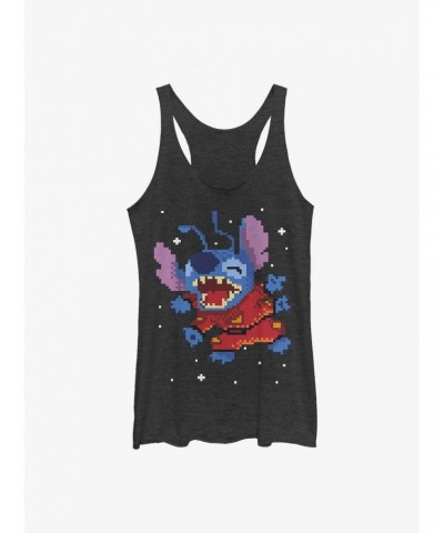 Disney Lilo & Stitch Pixel Girls Tank $11.91 Tanks