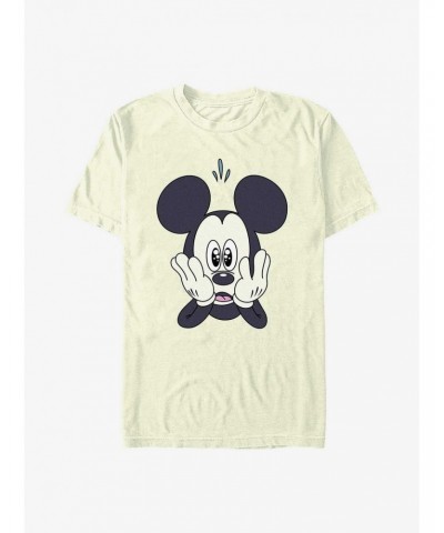 Disney Mickey Mouse Surprised Face T-Shirt $7.41 T-Shirts