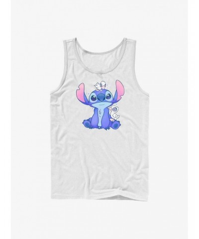 Disney Lilo & Stitch Cute Ducks Tank $9.46 Tanks