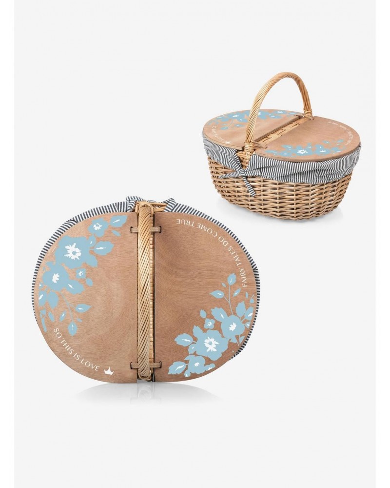 Disney Cinderella Country Picnic Basket $47.56 Baskets