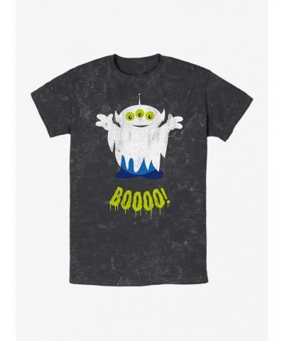 Disney Pixar Toy Story Floating Alien Mineral Wash T-Shirt $8.03 T-Shirts