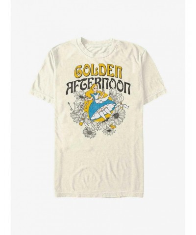 Disney Alice In Wonderland Golden Afternoon T-Shirt $7.65 T-Shirts