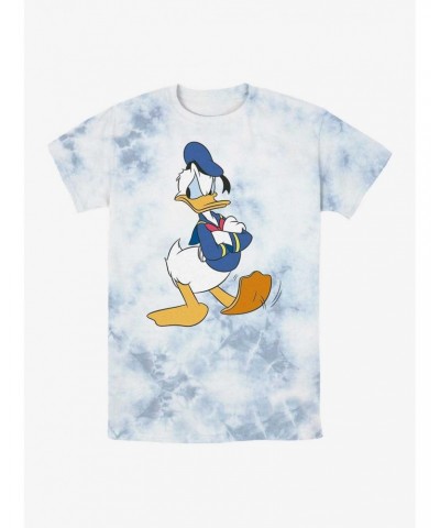 Disney Donald Duck Traditional Donald Tie-Dye T-Shirt $12.17 T-Shirts