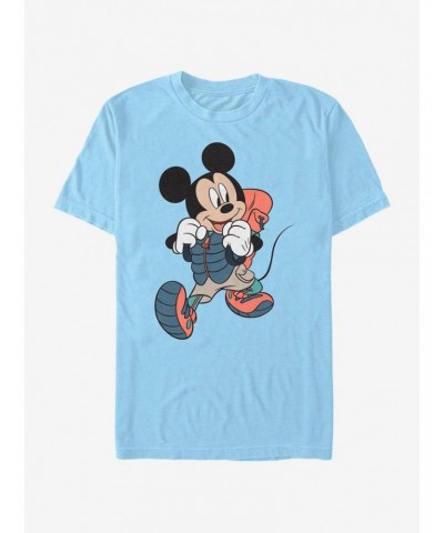 Disney Mickey Mouse Hiker Mickey T-Shirt $9.80 T-Shirts