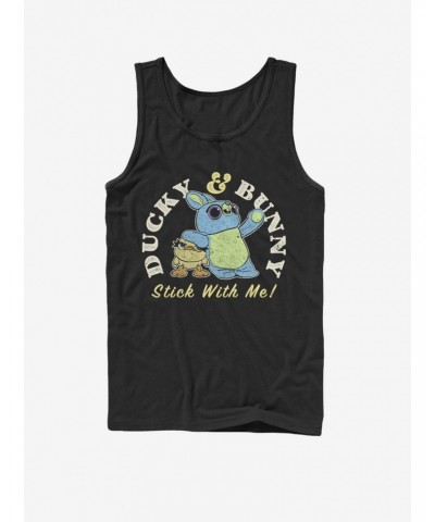 Disney Pixar Toy Story 4 Ducky And Bunny Brand Tank Top $8.47 Tops