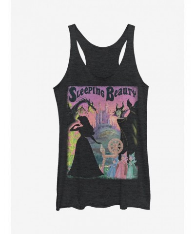 Disney Princess Silhouettes Girls Tanks $10.88 Tanks