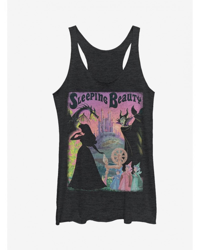 Disney Princess Silhouettes Girls Tanks $10.88 Tanks