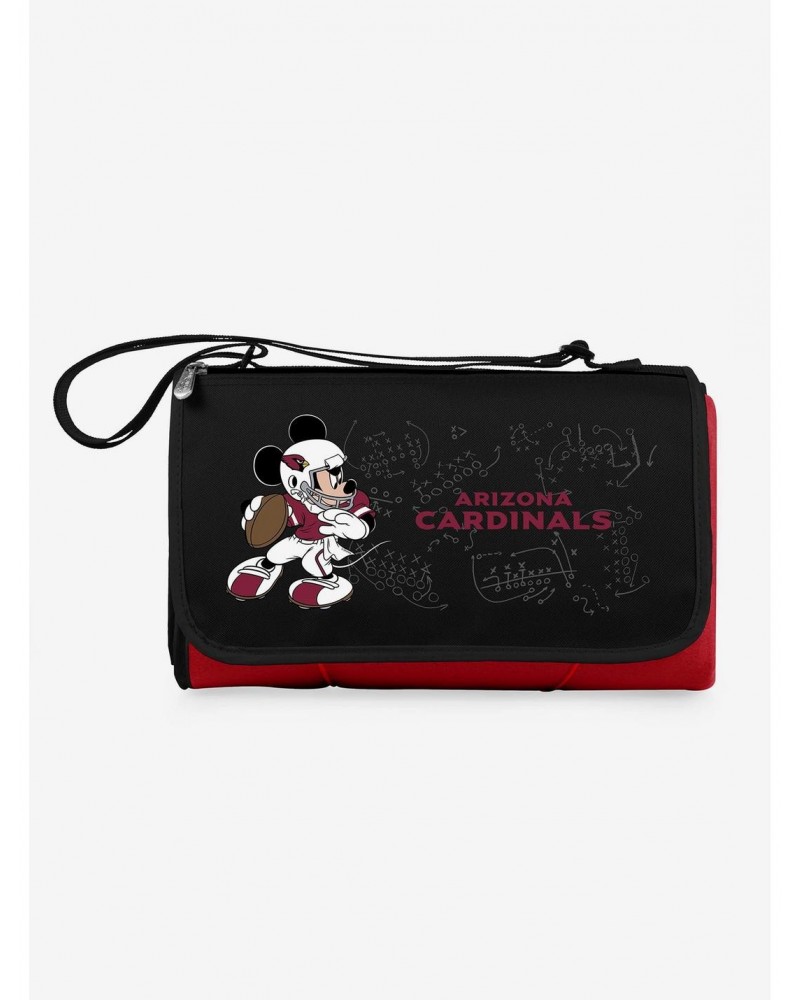 Disney Mickey Mouse NFL Arizona Cardinals Outdoor Picnic Blanket $17.56 Blankets