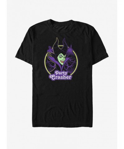 Disney Villains Maleficent Party Crasher T-Shirt $10.28 T-Shirts