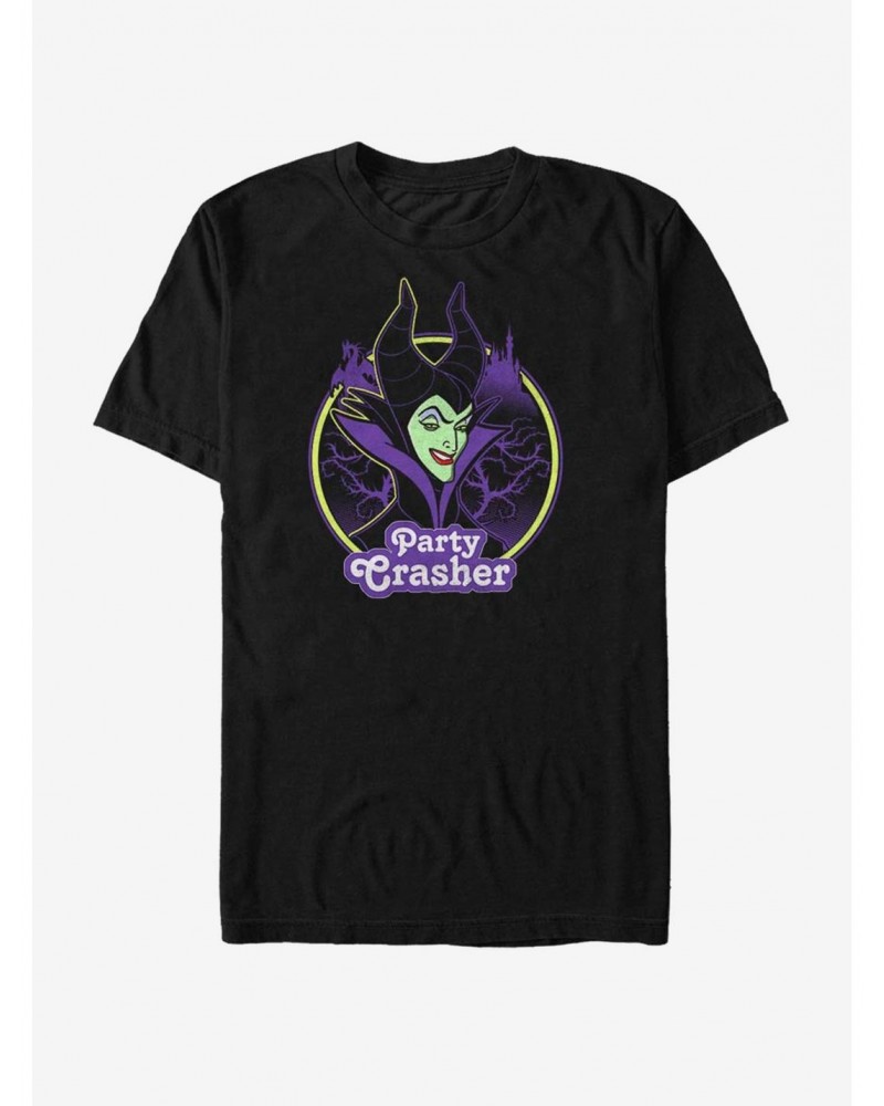 Disney Villains Maleficent Party Crasher T-Shirt $10.28 T-Shirts