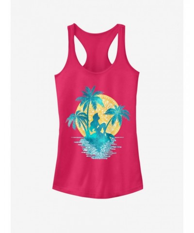 Disney The Little Mermaid Patterned Ariel Girls Tank $9.21 Tanks