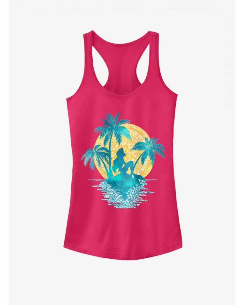 Disney The Little Mermaid Patterned Ariel Girls Tank $9.21 Tanks