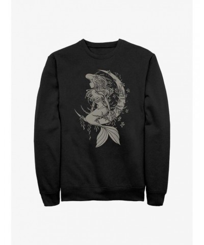 Disney The Little Mermaid In a Different Space Sweatshirt $16.24 Sweatshirts