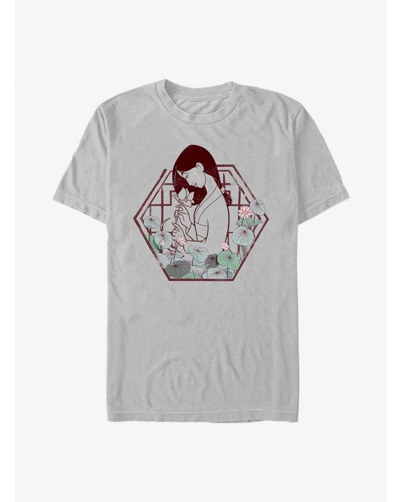 Disney Mulan Lotus T-Shirt $9.80 T-Shirts