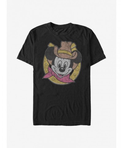 Disney Mickey Mouse Cowboy Mickey T-Shirt $8.13 T-Shirts