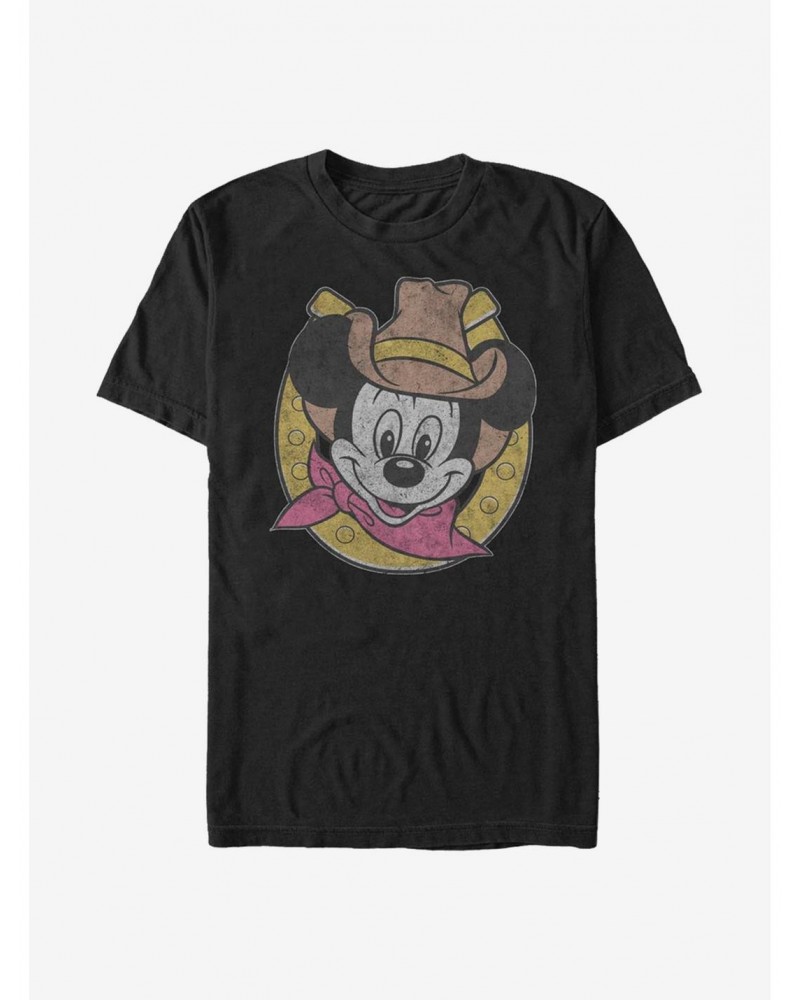 Disney Mickey Mouse Cowboy Mickey T-Shirt $8.13 T-Shirts