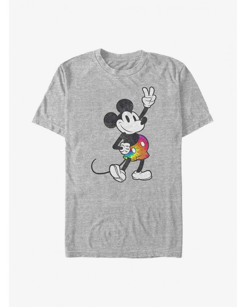 Disney Mickey Mouse Tie Dye Mickey Outfit T-Shirt $8.84 T-Shirts