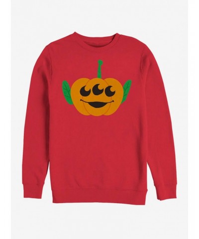 Disney Pixar Toy Story Alien Pumpkin Crew Sweatshirt $14.39 Sweatshirts