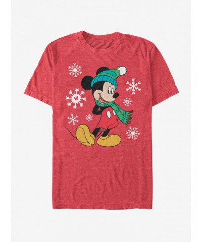 Disney Mickey Mouse Holiday Big Holiday Mickey T-Shirt $7.65 T-Shirts