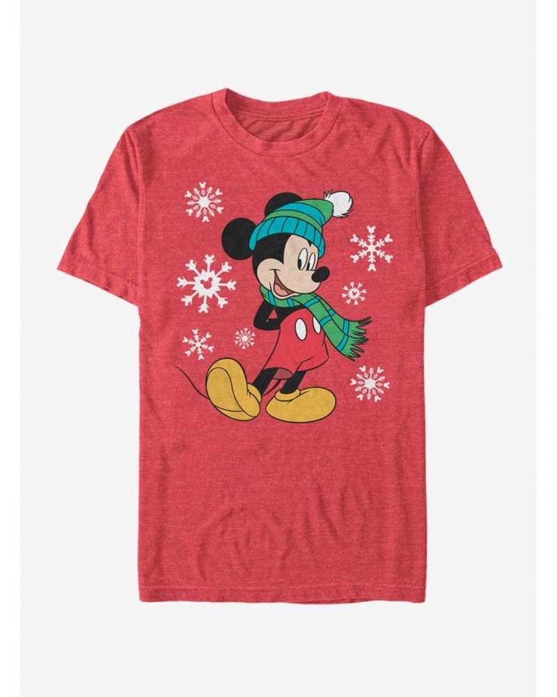 Disney Mickey Mouse Holiday Big Holiday Mickey T-Shirt $7.65 T-Shirts