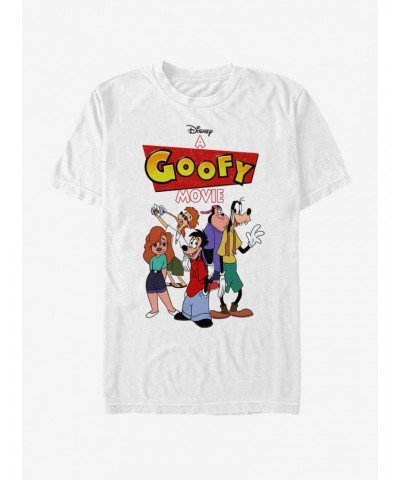 Disney A Goofy Movie Logo Group T-Shirt $7.89 T-Shirts