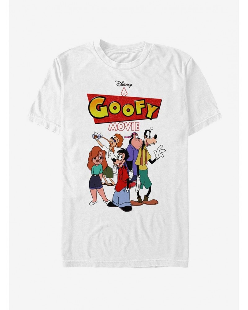 Disney A Goofy Movie Logo Group T-Shirt $7.89 T-Shirts