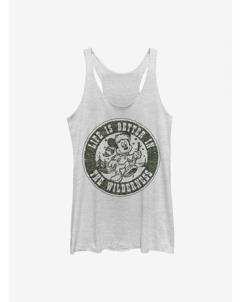 Disney Mickey Mouse Wilderness Mickey Girls Tank $7.77 Tanks