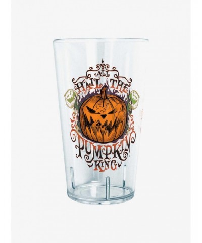 Disney The Nightmare Before Christmas All Hail The Pumpkin King Tritan Cup $7.61 Cups