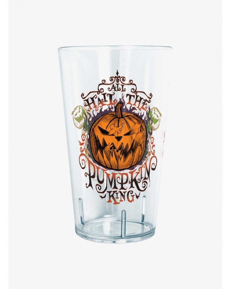 Disney The Nightmare Before Christmas All Hail The Pumpkin King Tritan Cup $7.61 Cups