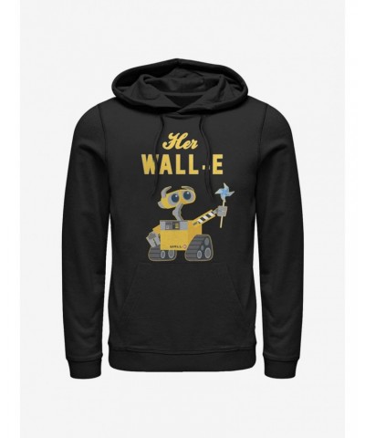 Disney Pixar Wall-E Her Wall-E Hoodie $22.00 Hoodies