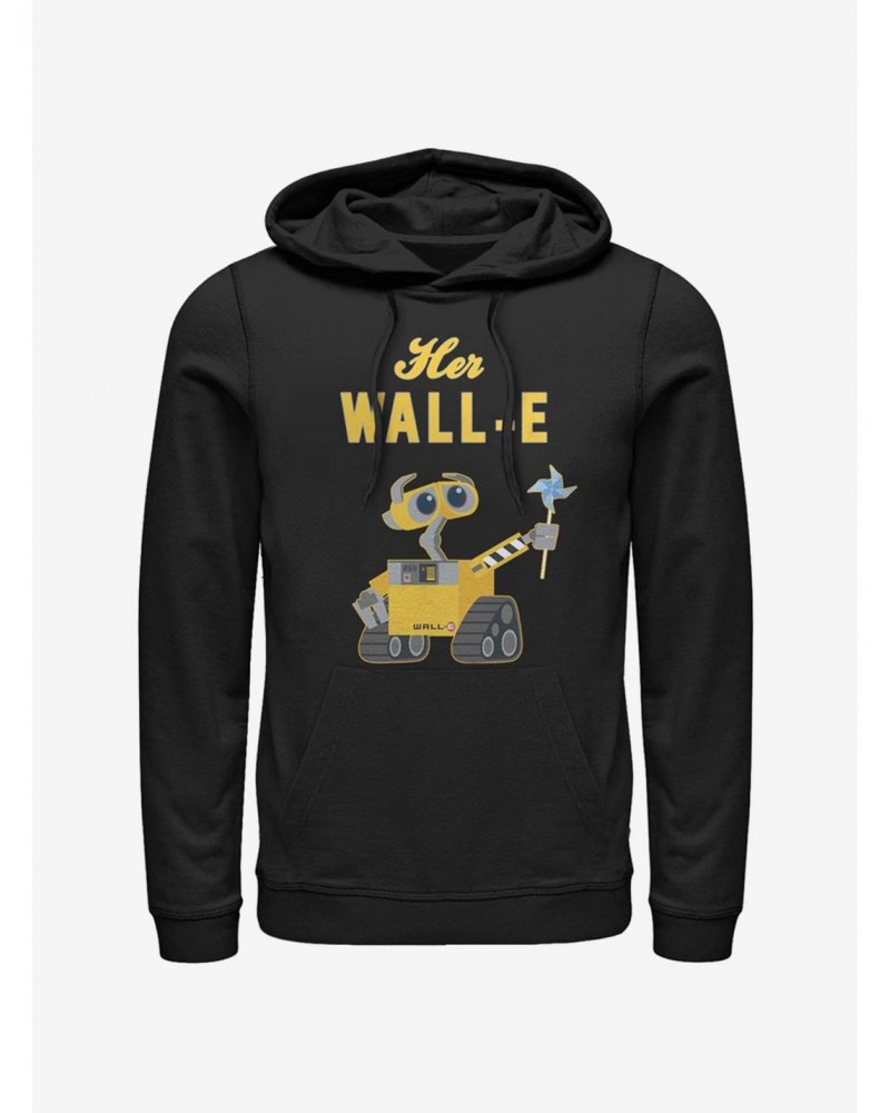 Disney Pixar Wall-E Her Wall-E Hoodie $22.00 Hoodies