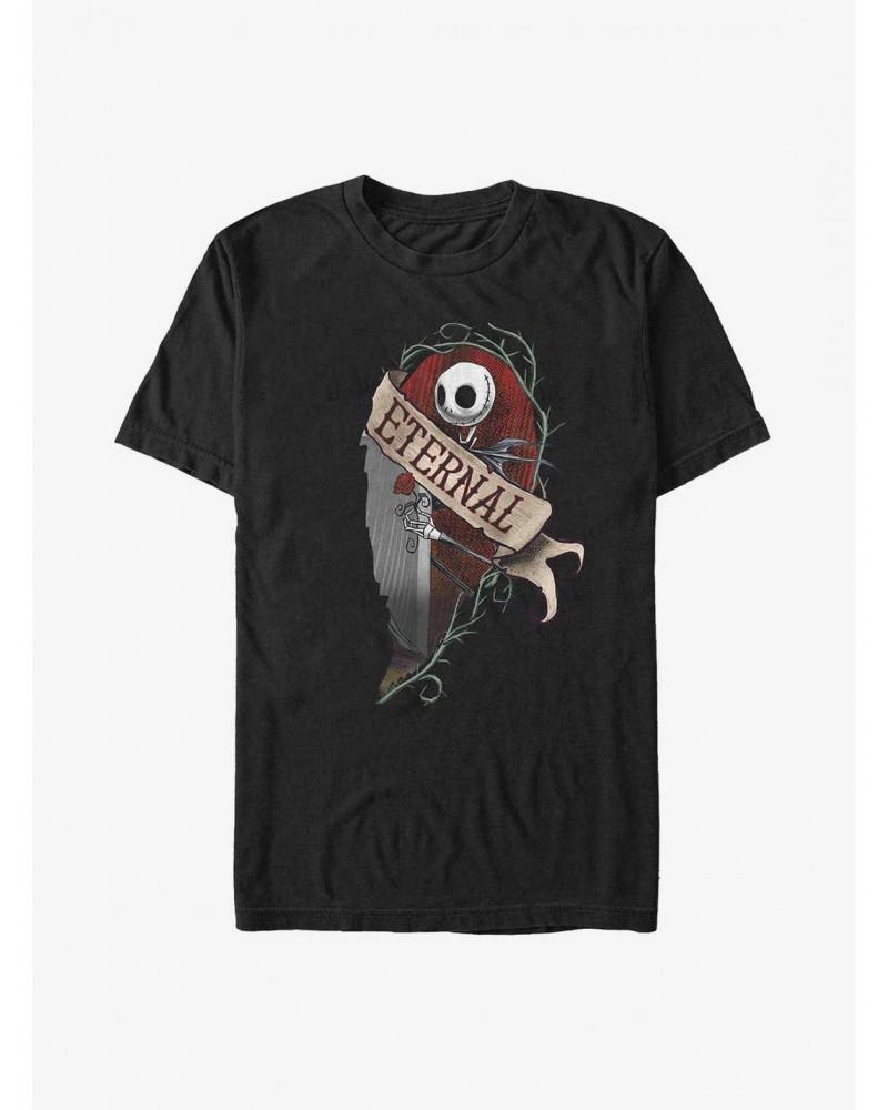 Extra Soft The Nightmare Before Christmas Jack Eternally T-Shirt $10.17 T-Shirts