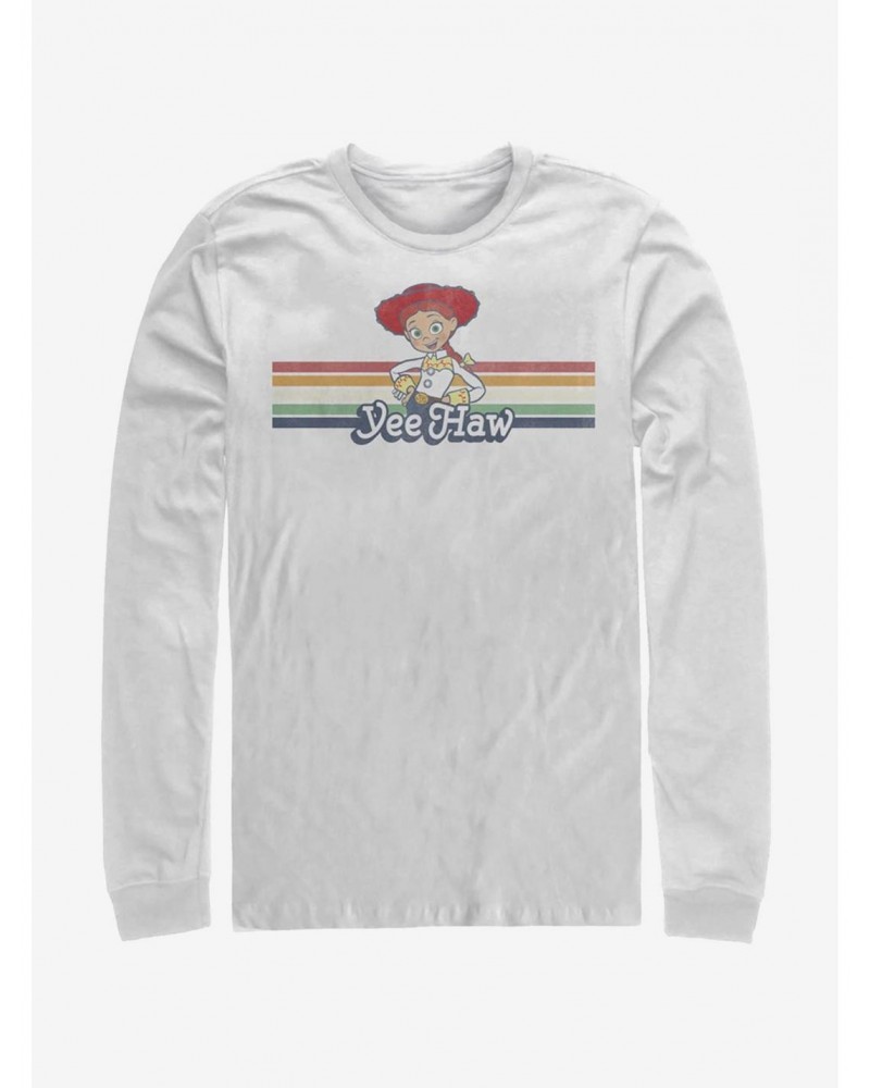 Disney Pixar Toy Story 4 Yee Haw Long-Sleeve T-Shirt $16.12 T-Shirts