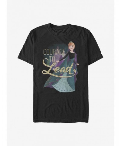 Disney Frozen 2 Anna Courage To Lead T-Shirt $7.17 T-Shirts