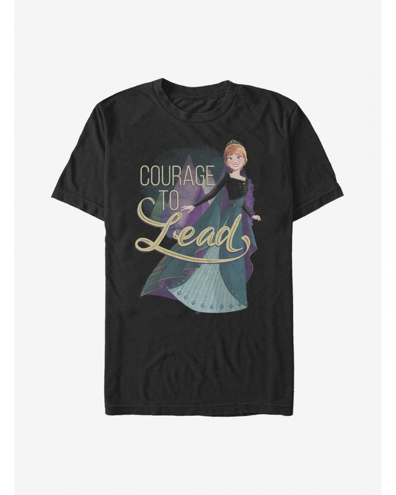 Disney Frozen 2 Anna Courage To Lead T-Shirt $7.17 T-Shirts