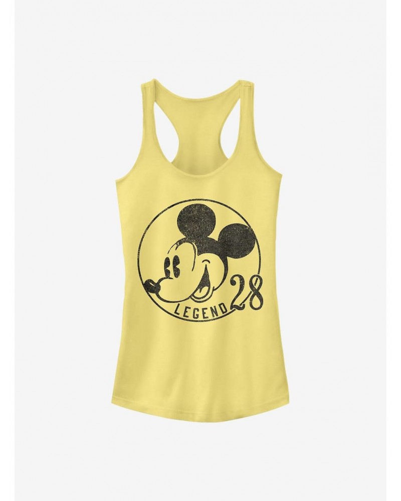 Disney Mickey Mouse 1928 Legend Girls Tank $11.70 Tanks