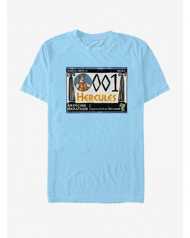 Disney Hercules Running Herc T-Shirt $7.41 T-Shirts