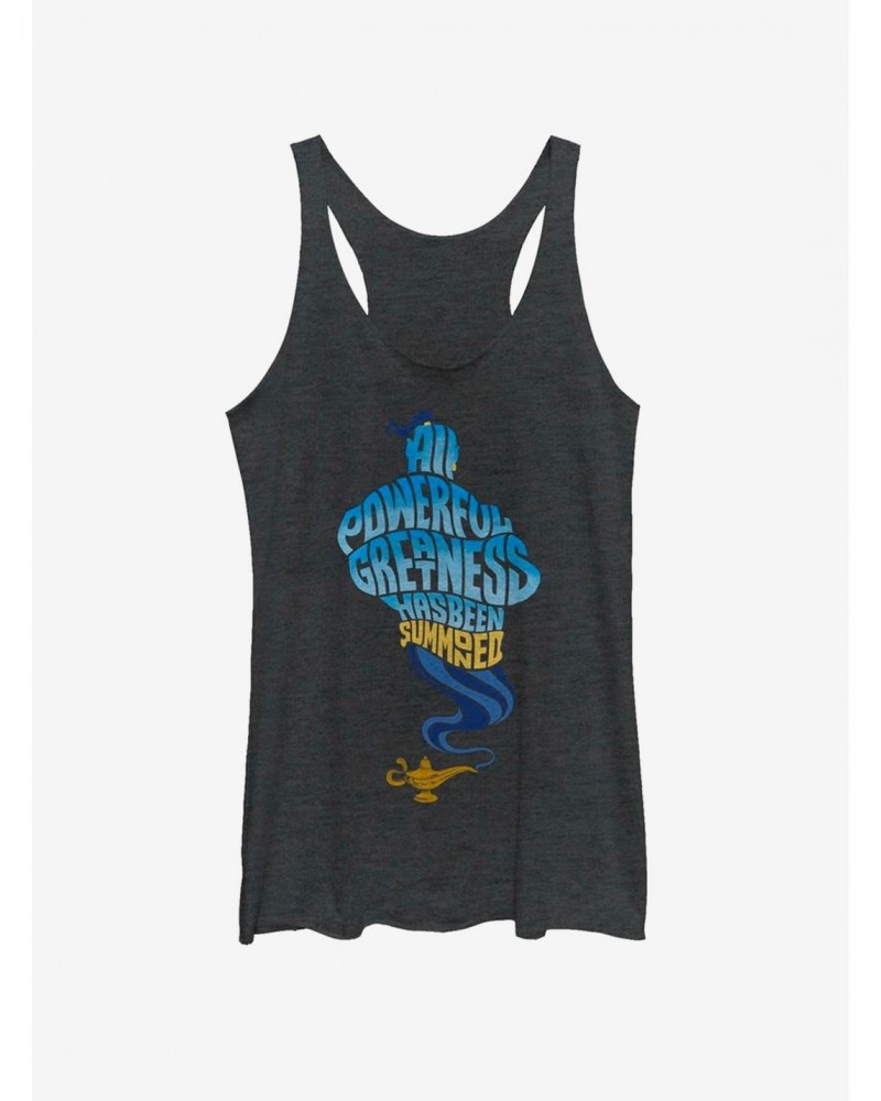 Disney Aladdin 2019 All Powerful Genie Girls Tank $9.32 Tanks