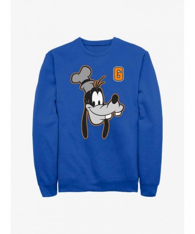 Disney Goofy Letter Goof Sweatshirt $15.50 Sweatshirts