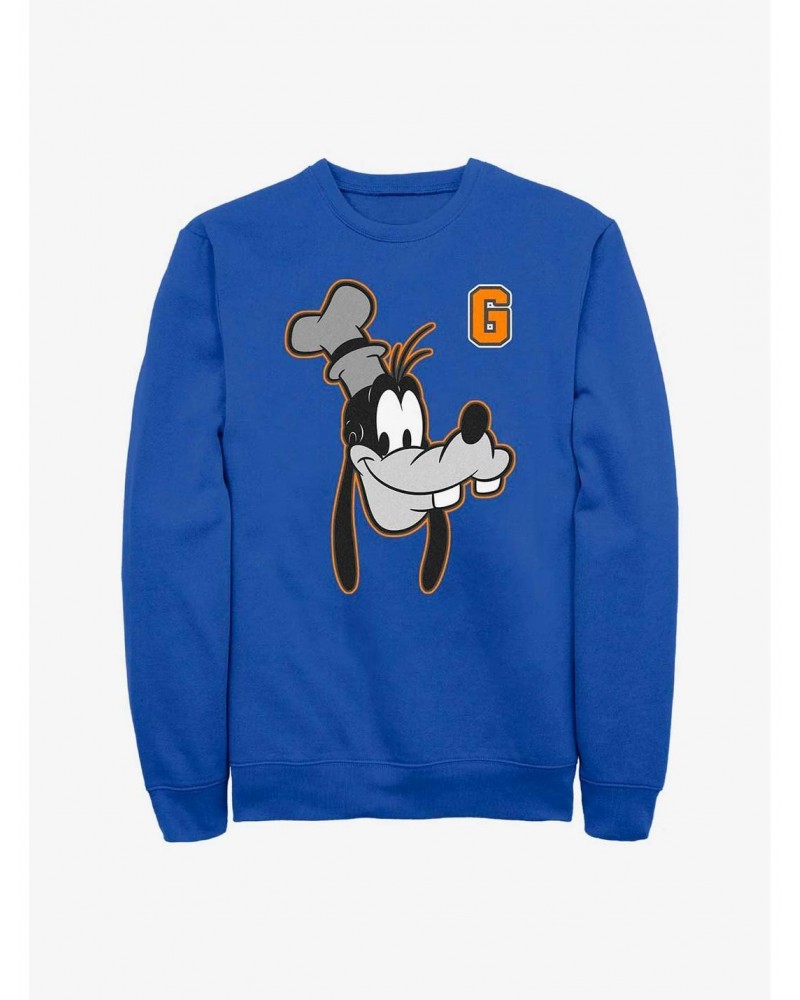 Disney Goofy Letter Goof Sweatshirt $15.50 Sweatshirts