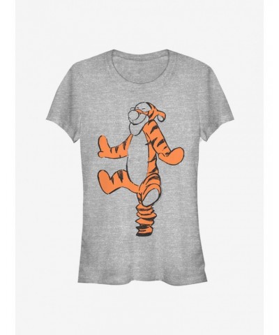 Disney Winnie The Pooh Tigger Sketch Classic Girls T-Shirt $9.71 T-Shirts