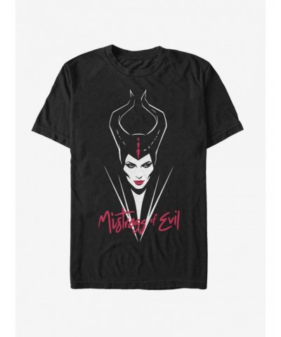 Disney Maleficent: Mistress Of Evil Red Lips T-Shirt $10.99 T-Shirts