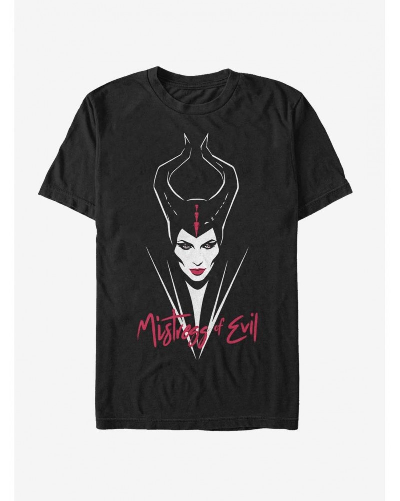 Disney Maleficent: Mistress Of Evil Red Lips T-Shirt $10.99 T-Shirts